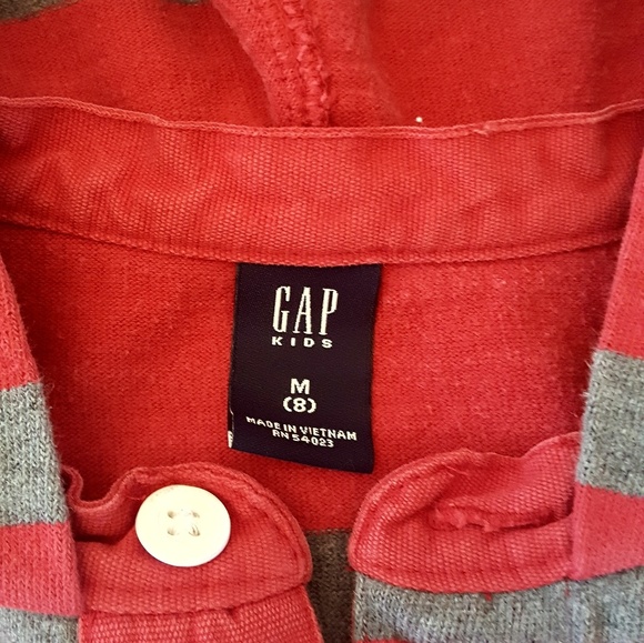 GAP Size Medium (8) Boys Pull Over - Picture 2 of 2